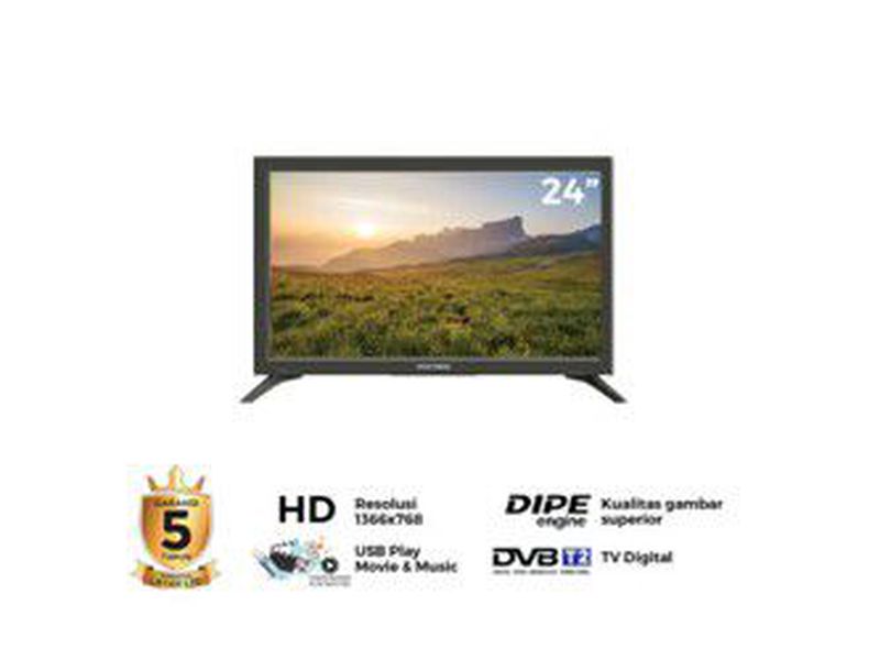 Polytron Led Tv Digital Pld V