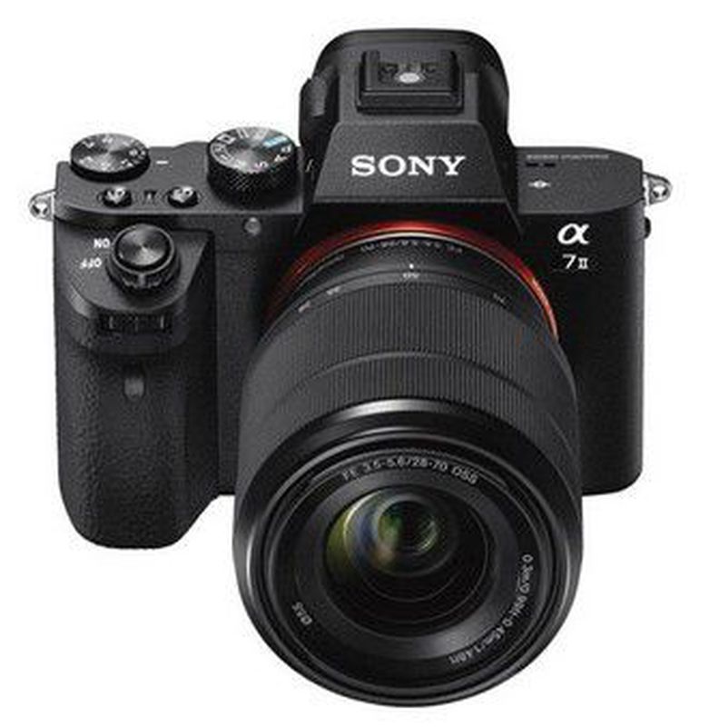 Sony Kamera Mirrorless Sony Alpha A7 Ii Kit