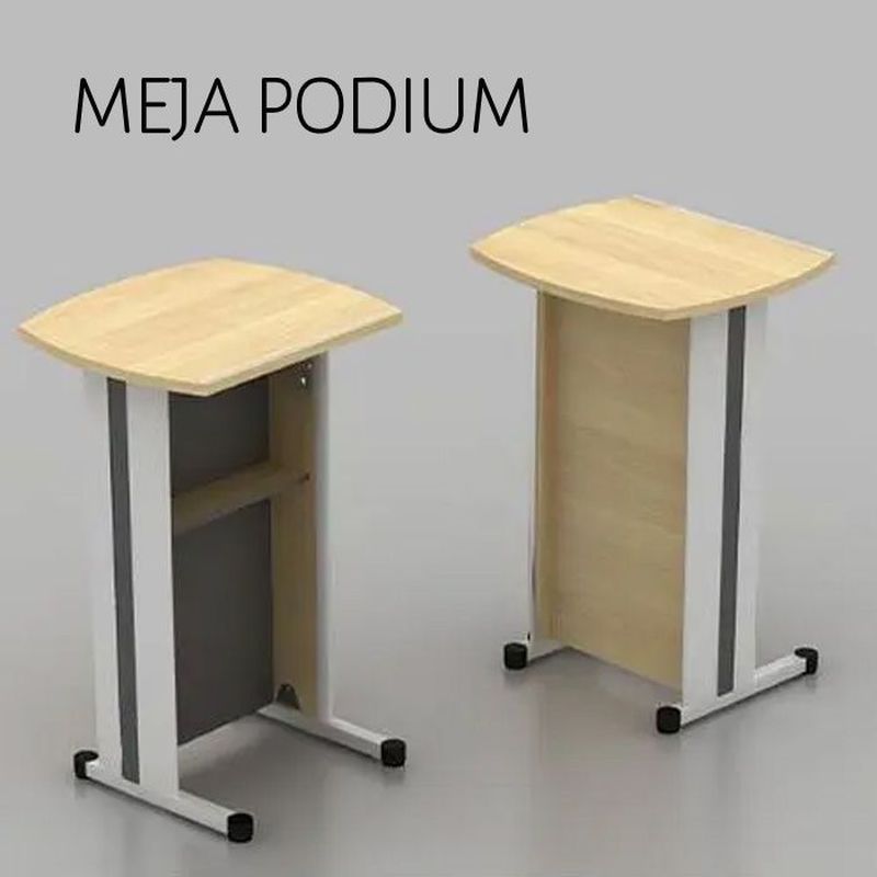 MEJA PODIUM