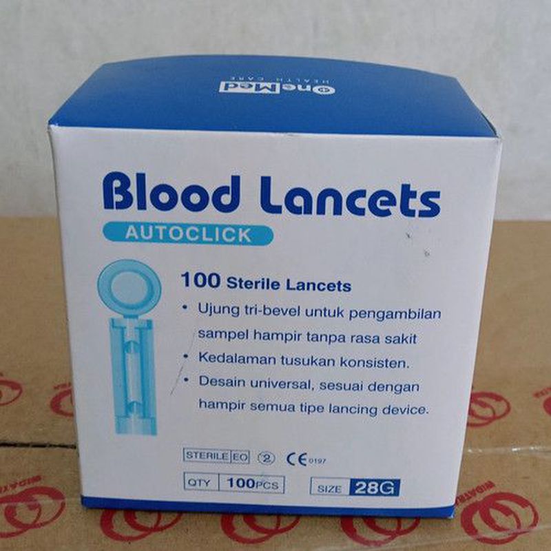 Blood Lancet Onemed 100' s