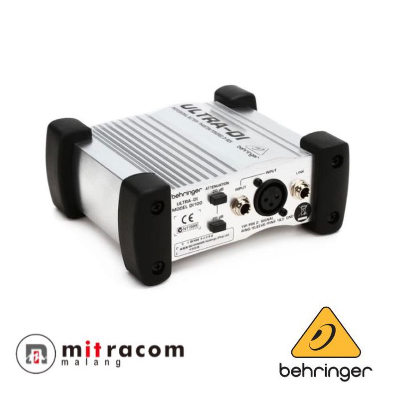 Behringer UltraDI DI100 Direct Box