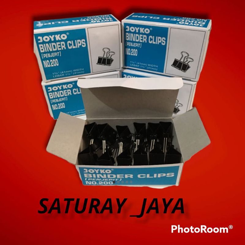 Binder clip joyko 200 STR