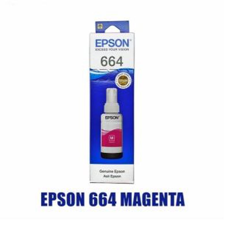 Tinta Epson 664 Merah