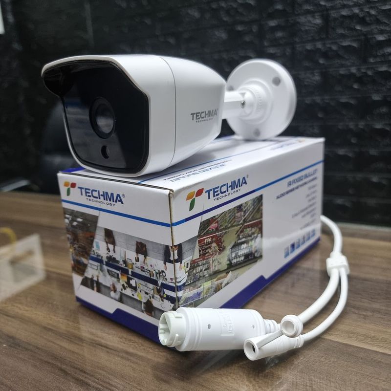 TECHMA 4MP INFRA RED BULLET OUTDOOR IP CAMERA TCM-3045IRW