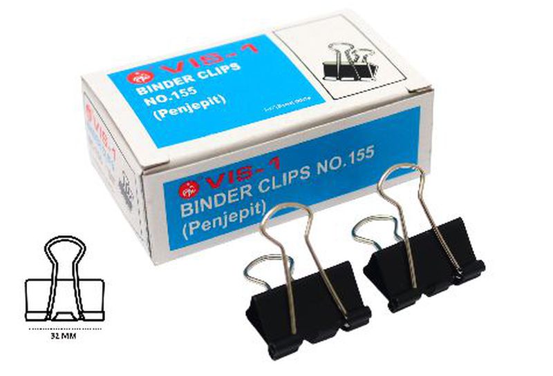 BINDER CLIPS NO. 155