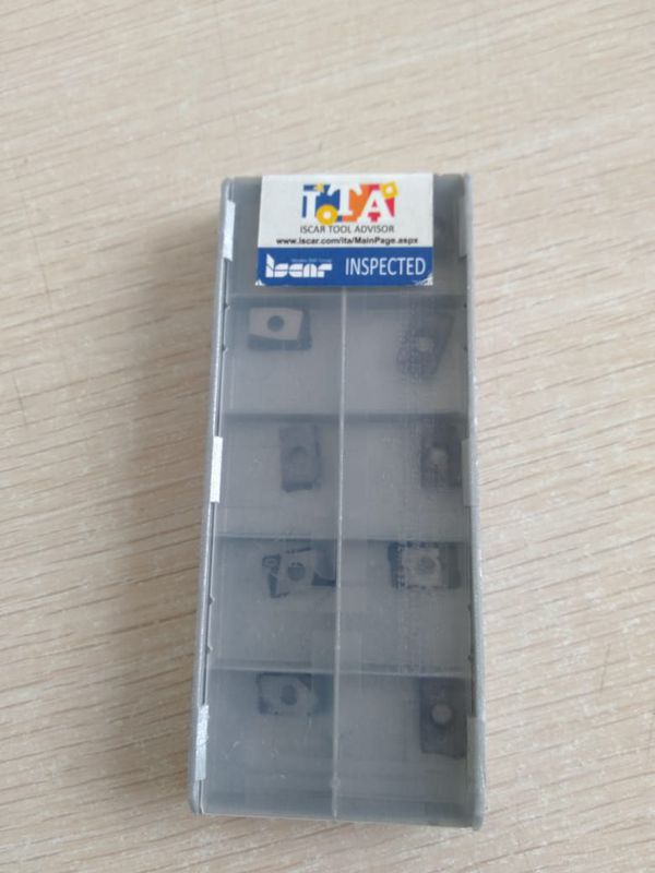 Pisau Bubut/Mata Pisau Bubut INSERT HM90 APKT 1003PDR IC908 ISCAR