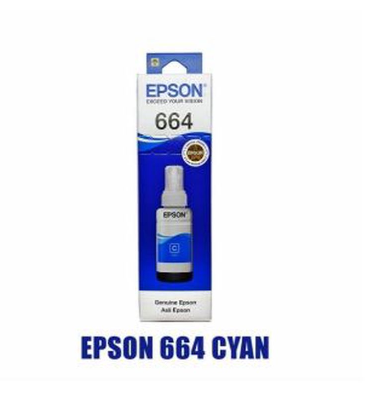 Tinta Epson 664 Biru 7724