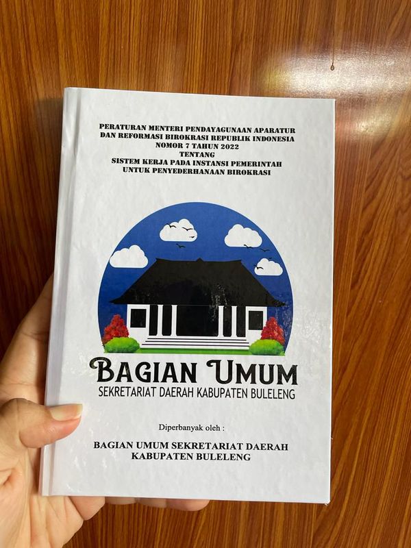 Cetak Buku PERMENPAN RB NO 7