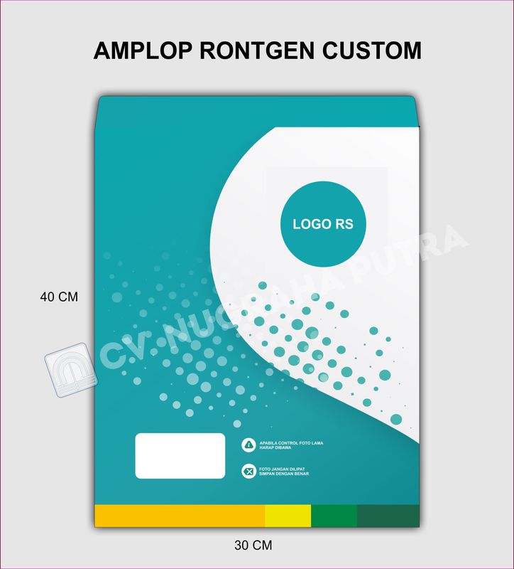 AMPLOP RONTGENT RUMAH SAKIT
