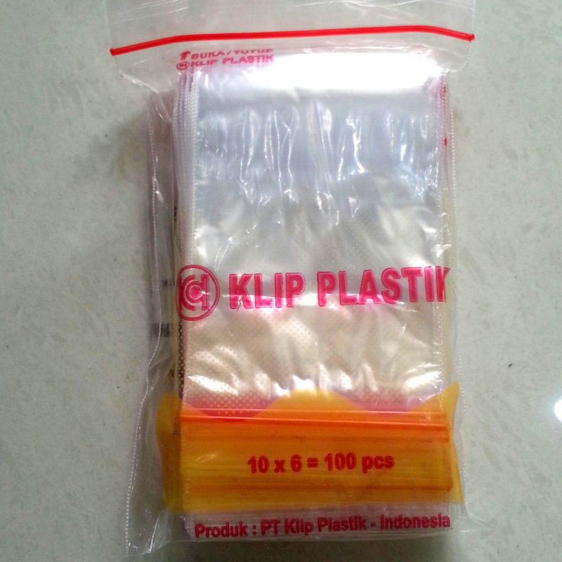 Plastik Klip Ukuran 6 X 10 6870