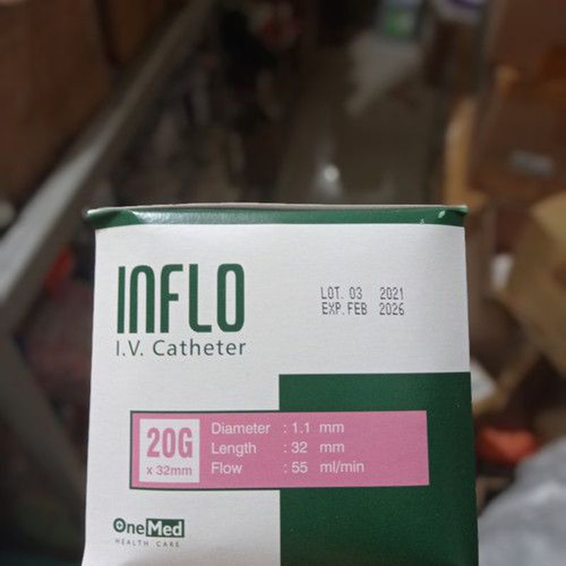 IV.CATHETER NO.20