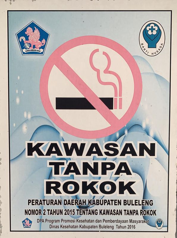 Stiker informasi