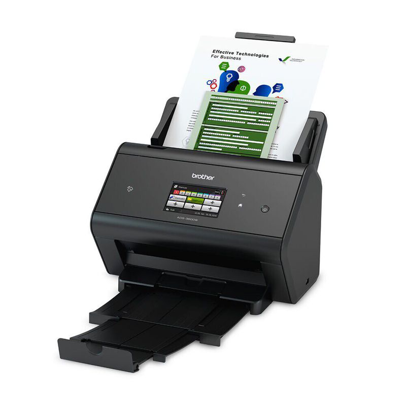 SCANNER BROTHER Document Scanner ADS3600W LAN + Wifi + Touchpad