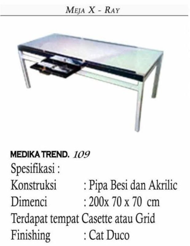 Meja X Ray