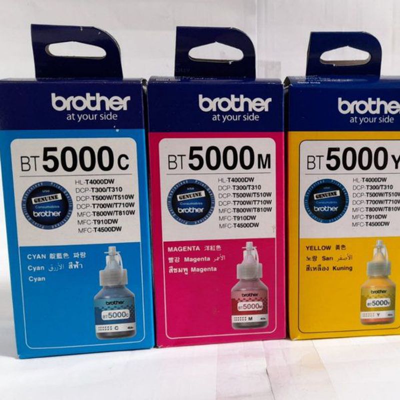 Tinta Brother BT5000 Color - Pink