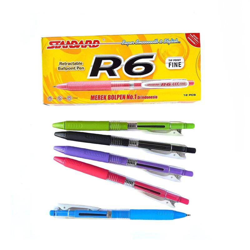 PULPEN STANDARD R6