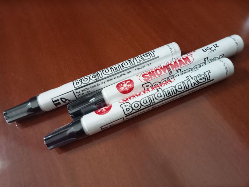 spidol boardmaker Snowman per pack