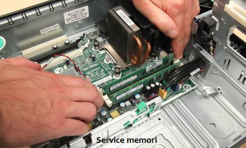 Service memory,scan virus,maintenance, dan service motherboard