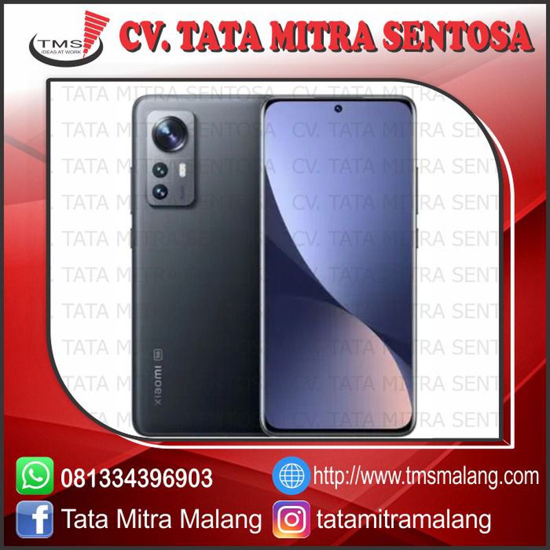 HandPhone Xiaomi MI 12 8/256Gb