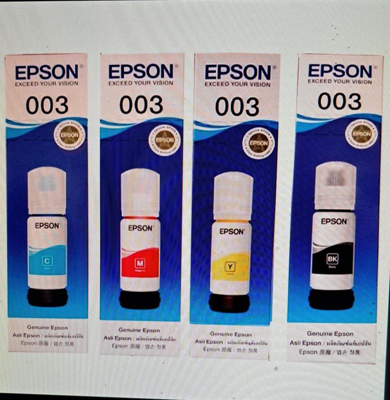 Tinta Printer Epson 003 - Biru