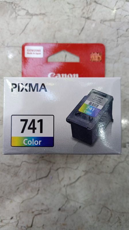 Cartridge Canon 741 Warna