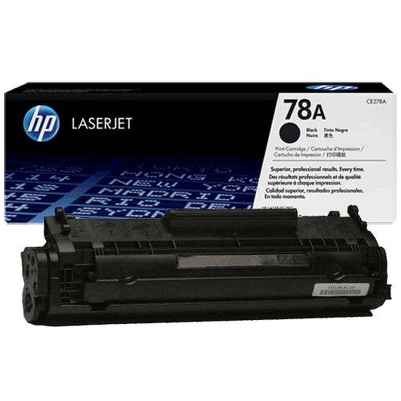 Toner HP 78A Black (CE278A) Original LaserJet Toner Cartridge