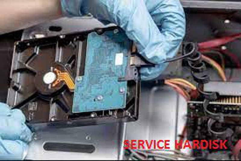 Service hardisk,cleaning memory, dan scan virus