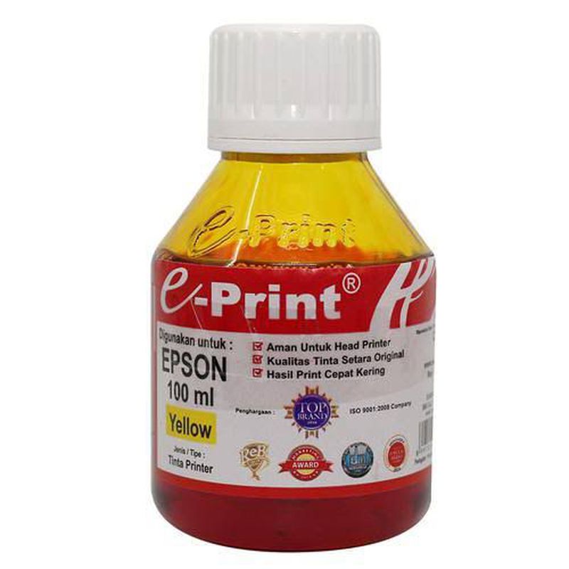 Tinta Printer Epson E-Print 100ml Kuning