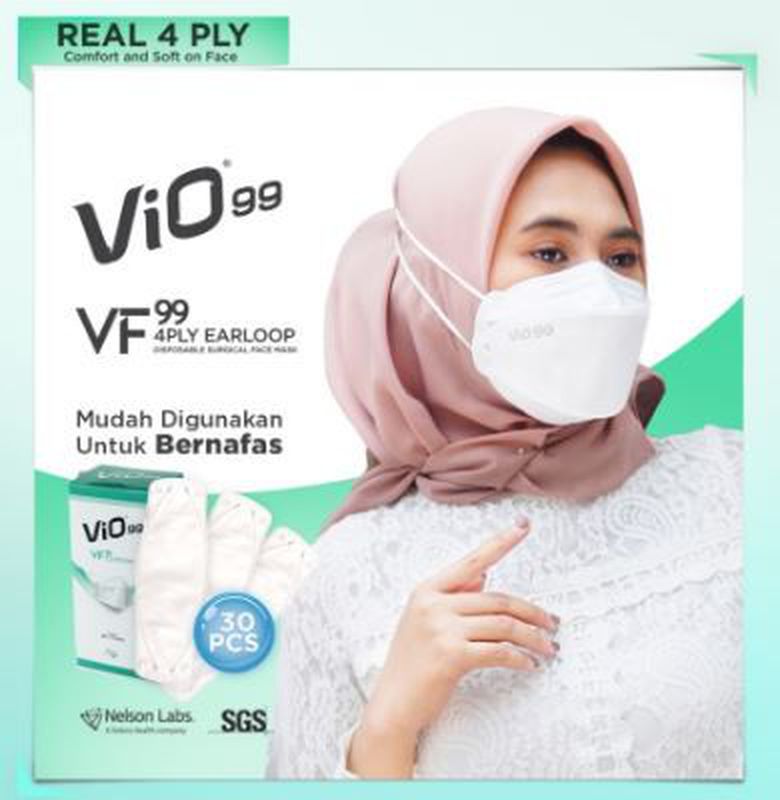 Masker Hijab Vio VF 99