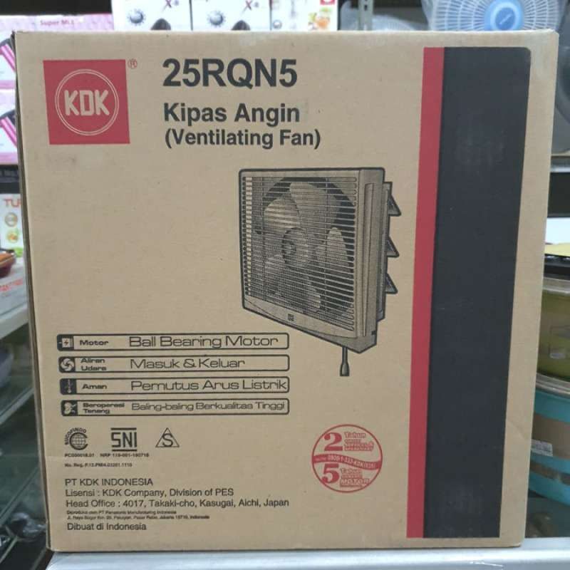 KIPAS EXHAUST DINDING - WALL EXHAUST FAN