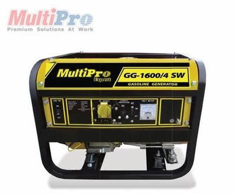 Multipro Generator Genset GG - 1600/4 SW