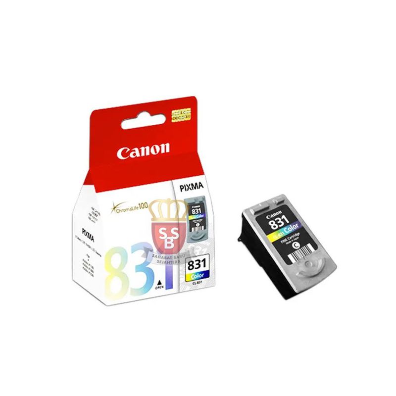 CARTRIDGE PRINTER CANON MP 145 WARNA 831