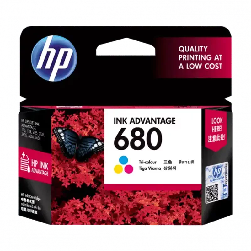 tinta print hp color