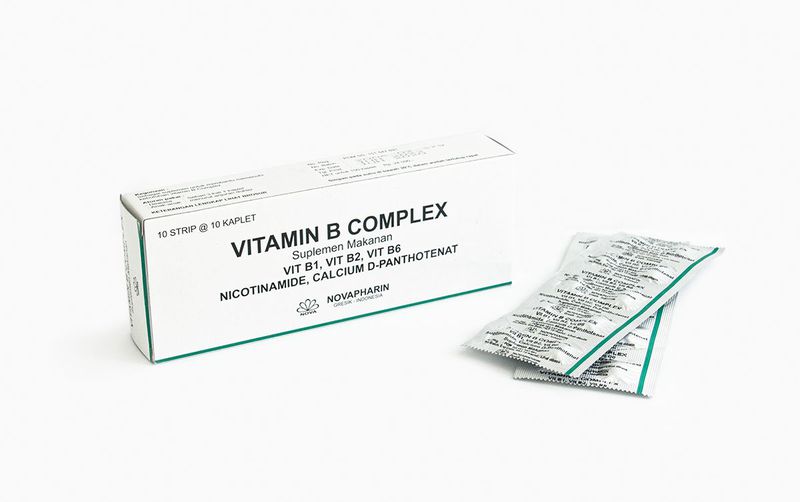 Vitamin B Kompleks Novapharin