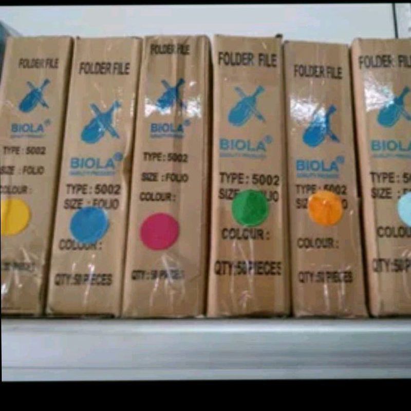 Map Biola (Per Pak 50 Lbr)