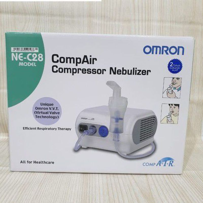 Omron Nebulizer Compressor Ne C28