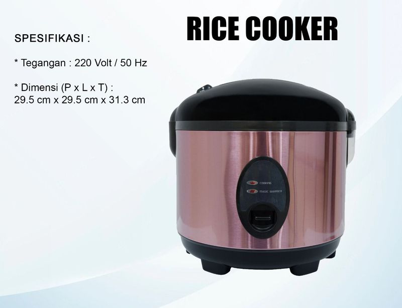 RICE COOKER