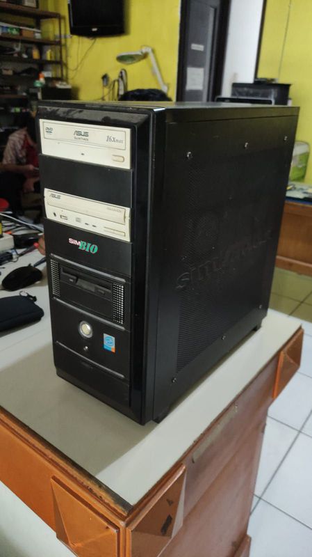 SERVICE CPU