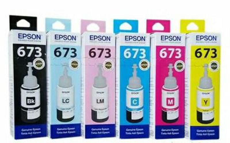 TINTA COMPUTER EPSON T674