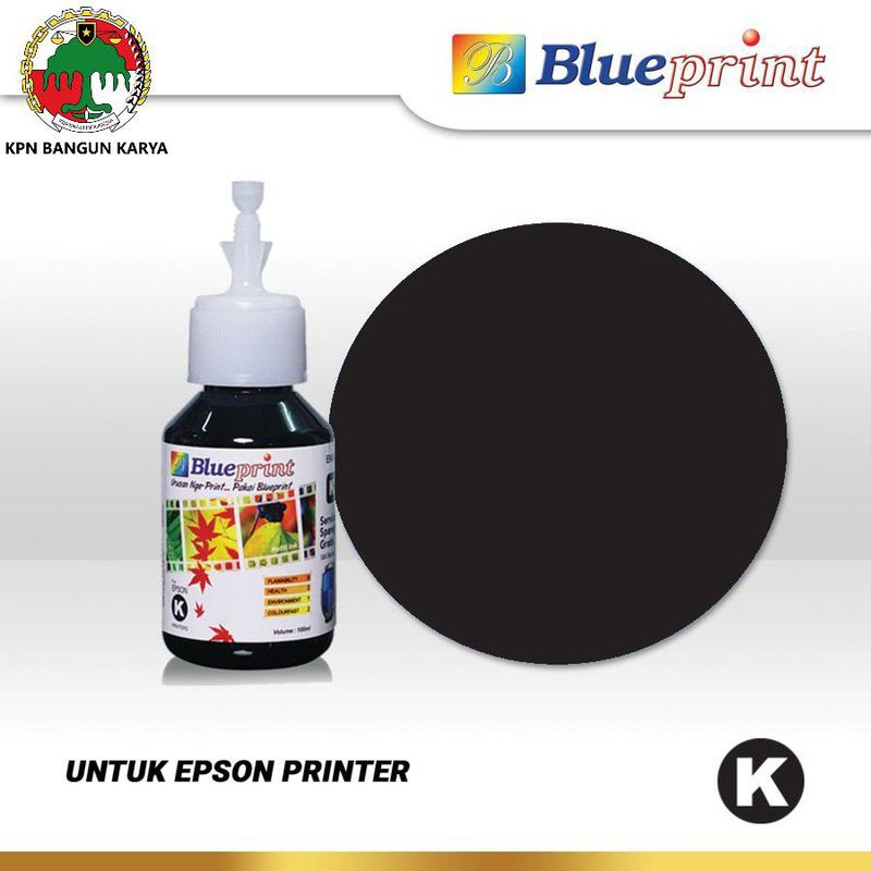 Tinta Epson BLUEPRINT For Printer Epson 100ml - Hitam Black CP