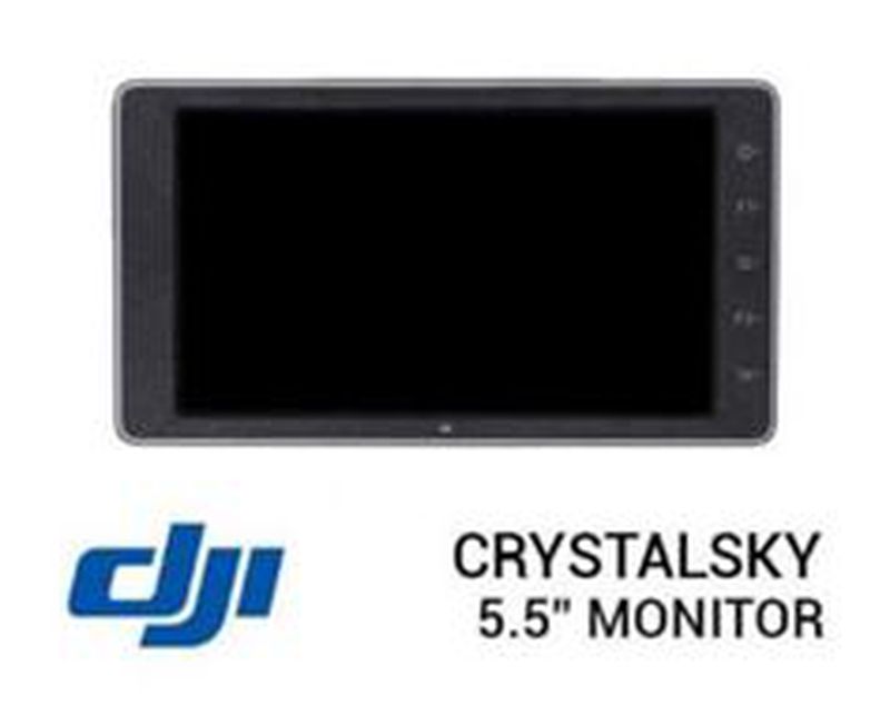 brotect Pellicola Protettiva per DJI Crystalsky (5.5) Protezione Schermo (2 Pezzi) [Trasparente, Anti-Impronte