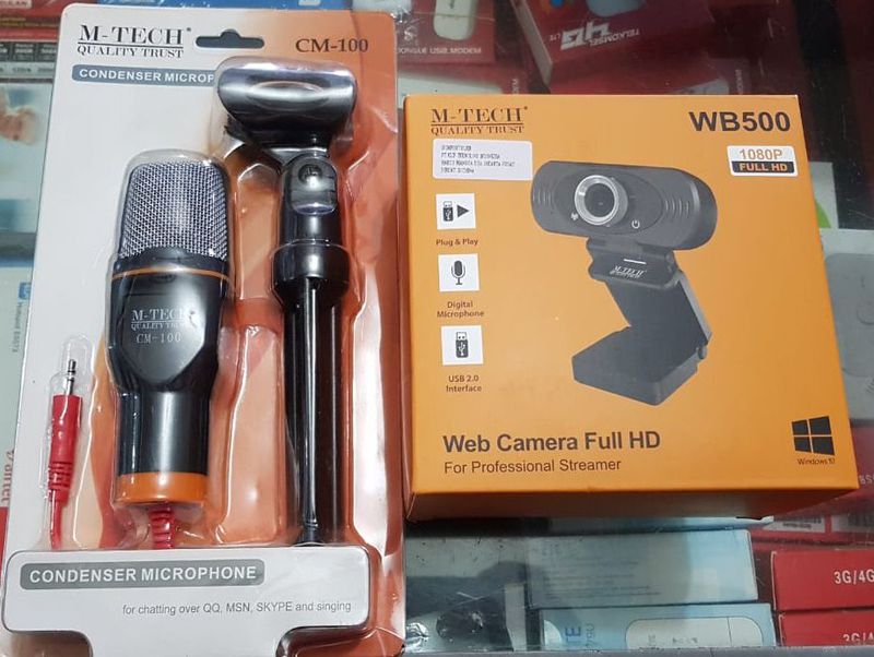 CAMERA CONFERENCE SPESIFIKASI CAMERA + MICROPHONE ZOOM MEETING