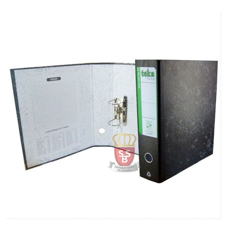 ORDNER FOLIO TEKA HIJAU