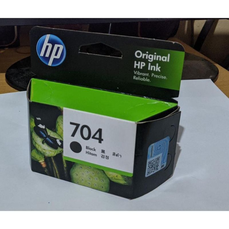 catridge HP 704 Black
