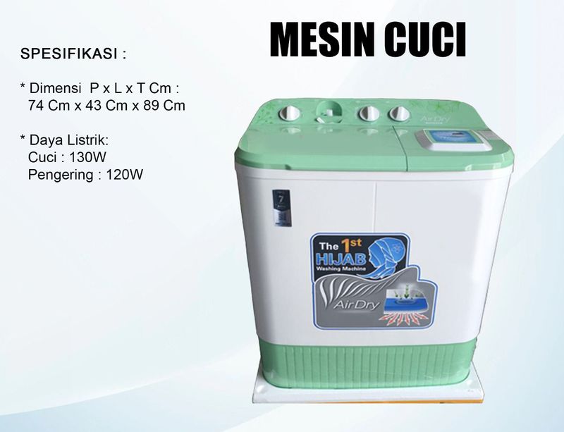 MESIN CUCI