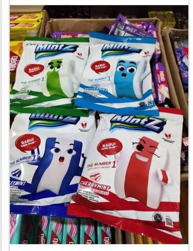 Permen Mintz Peppermint