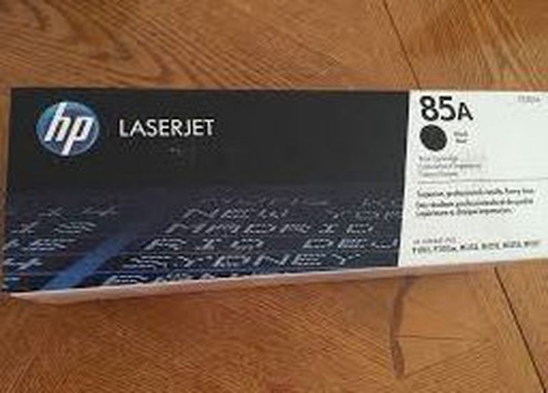 HP85A Black LaserJet Toner Cartridge