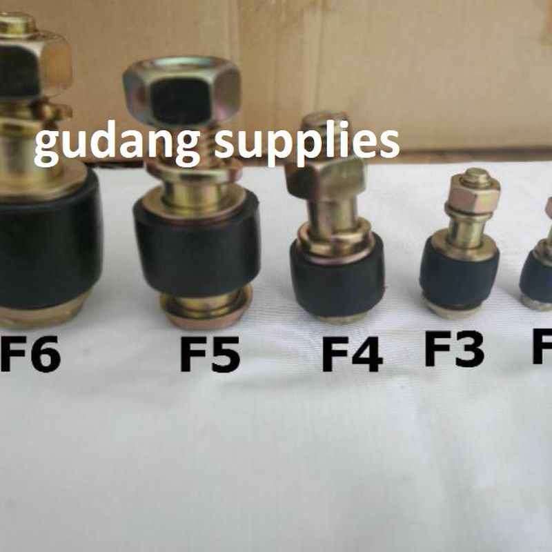 rubber / karet + baut / bolt coupling FCL F2F6