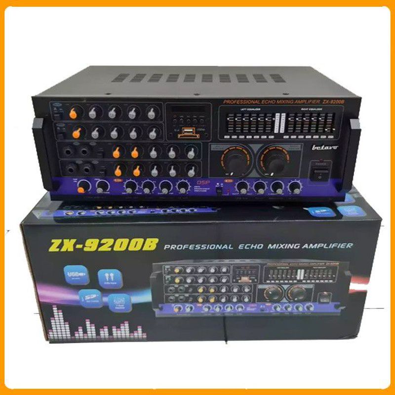 Sound System Power Amplifier