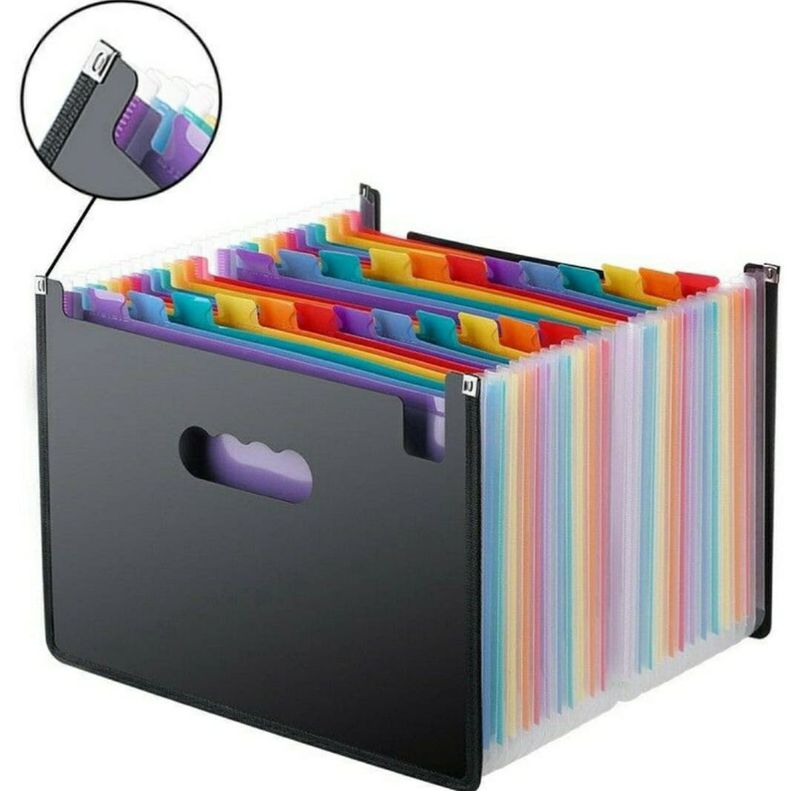 Map Folder 12 Layer Untuk Dokumen